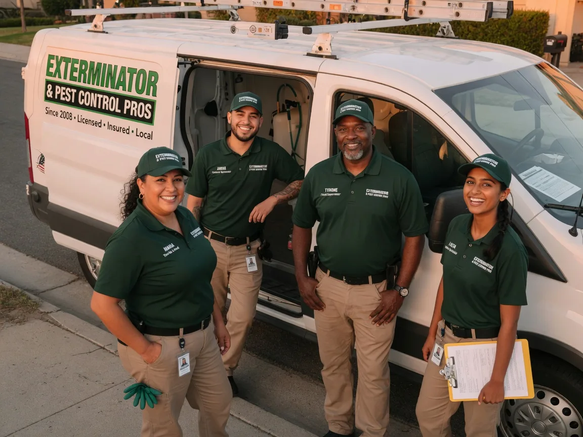 Emergency Pest Control company in Carleton, MI