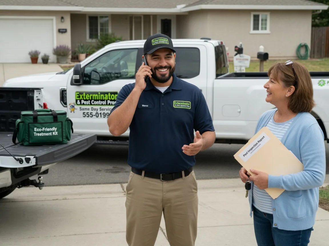 Emergency Pest Control Carleton, MI FAQs